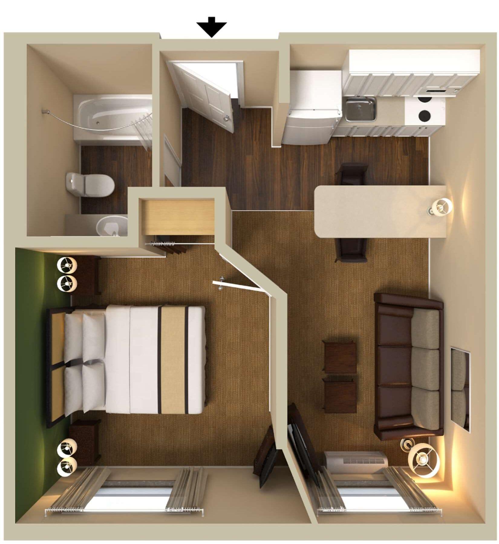 Extended Stay America Suites - Phoenix - Airport - Tempe Extérieur photo