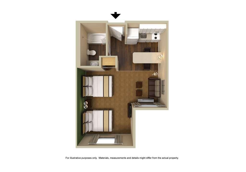 Extended Stay America Suites - Phoenix - Airport - Tempe Chambre photo
